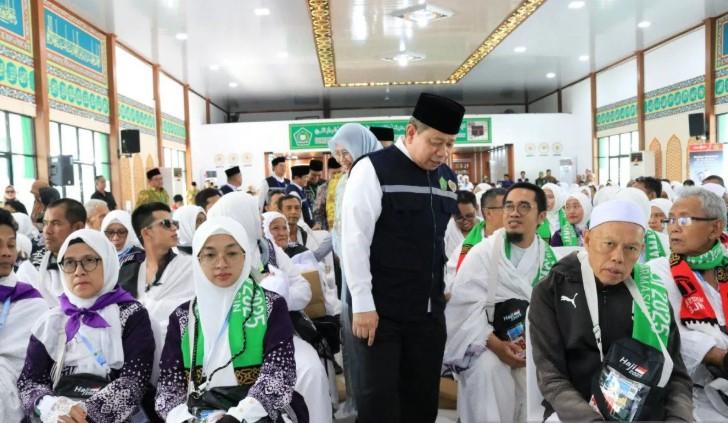 Seluruh Jamaah 11 Kloter Embarkasi Banjarmasin Tiba di Makkah, Total 4.652 Siap Laksanakan Ibadah Haji