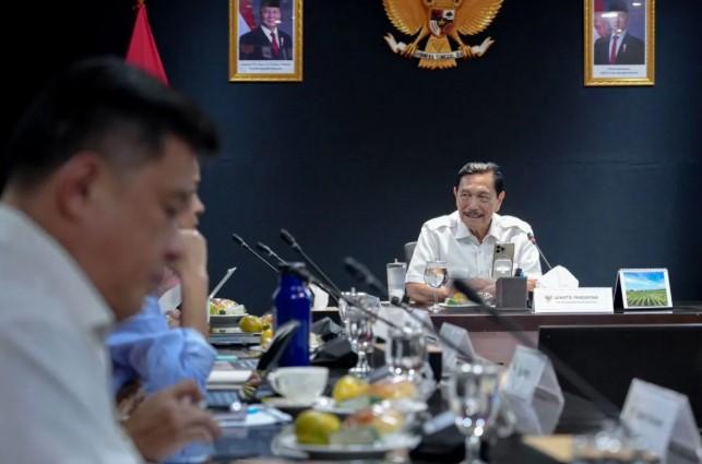 DEN Gencarkan Hilirisasi Kemenyan, Luhut: Manfaat Ekonomi Harus Mengalir Hingga ke Desa