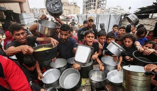 WFP: 500 Ribu Warga Gaza Terancam Kelaparan, Israel Hanya Izinkan Sedikit Bantuan Masuk