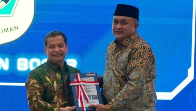 Di Bawah Kepemimpinan Rudy Susmanto, Kabupaten Bogor Kembali Raih Predikat WTP dari BPK