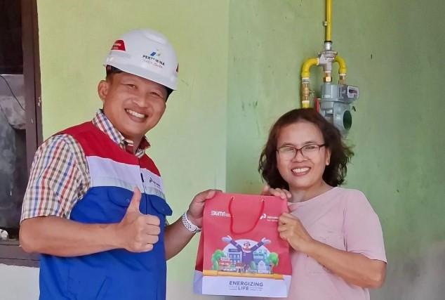 PGN Alirkan Gas Bumi ke Warga Rosinton Raya Batam, Perluas Jaringan GasKita dan Dorong Ketahanan Energi