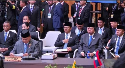 Mentan Dampingi Presiden di KTT ASEAN, Indonesia Tunjukkan Ketangguhan Pangan dan Siap Jadi Mitra Strategis Kawasan