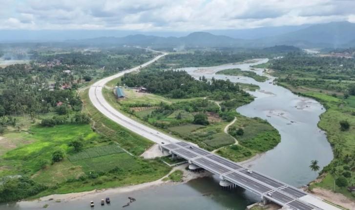 Jalan Tol Padang-Sicincin Resmi Beroperasi Tanpa Tarif, Waktu Tempuh Padang-Sicincin Kini Hanya 30 Menit