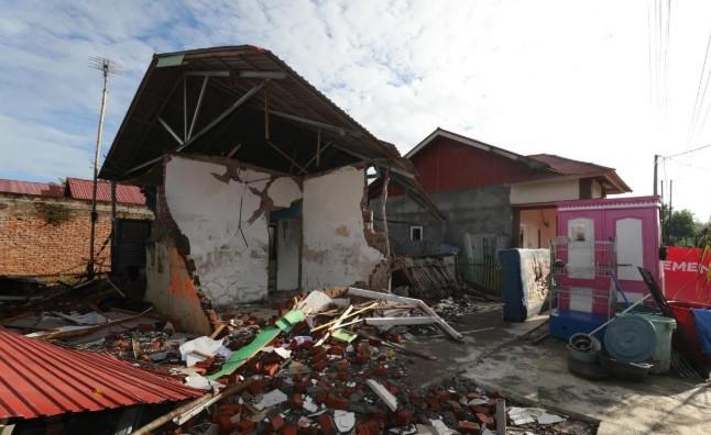 BNPB: Pembangunan Rumah Rusak Berat Gempa Bengkulu Dimulai Hari Ini
