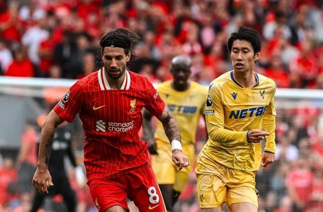 Liverpool Tahan Imbang Crystal Palace Sebelum Angkat Trofi Liga Inggris