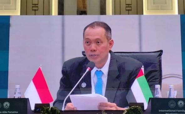 Kemendukbangga Paparkan Strategi Keluarga Berkualitas di Forum Internasional, Dorong Visi Indonesia Emas 2045