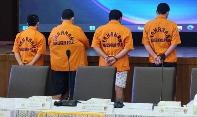 Bareskrim Polri Tangkap Sindikat Penjual Gading Gajah Ilegal