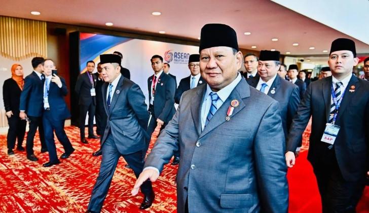 Prabowo Bahas Isu Myanmar dan Stabilitas Kawasan dalam Sesi Retret KTT ASEAN ke-46