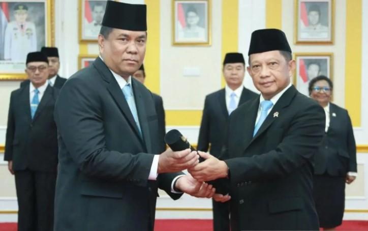 IPDN miliki rektor baru, Halilul Khairi dilantik oleh Mendagri Tito Karnavian
