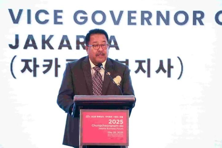 Rano Karno Dorong Kemitraan Strategis Jakarta dan Chungcheongnam-do dalam Forum Bisnis