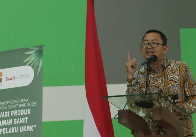 BPDP Komitmen Dukung UKM Kembangkan Produk Turunan Sawit