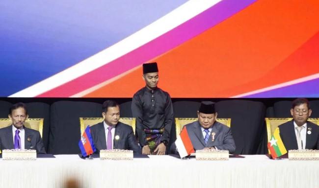 Presiden Prabowo Usulkan Penguatan Sekretariat ASEAN dan Keanggotaan Papua Nugini