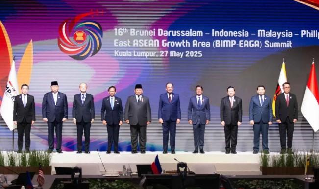 Presiden Prabowo Hadiri KTT BIMP-EAGA, Tegaskan Komitmen Kolaborasi Kawasan Perbatasan ASEAN Timur