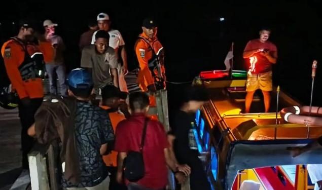 Kapal Kandas di Perairan Morotai, Seluruh Penumpang KM Holy Marry Berhasil Dievakuasi Selamat