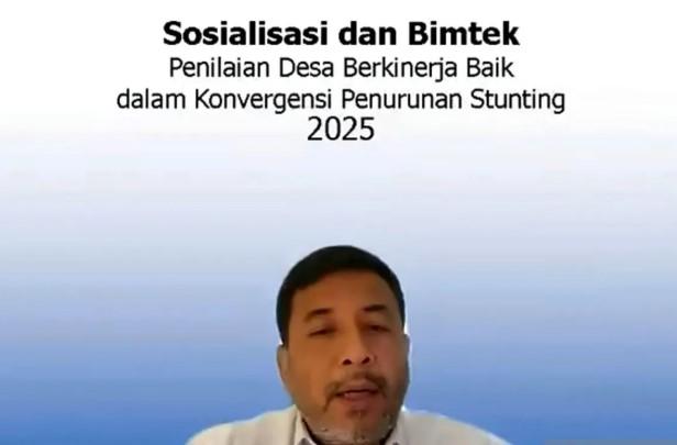 Kemendes Luncurkan Penilaian Kinerja Desa sebagai Apresiasi untuk Penurunan Stunting