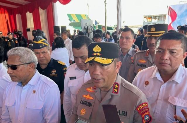 Polda Kepri Perkuat Sinergi Lawan Narkoba di Wilayah Perbatasan, 2 Ton Sabu Digagalkan