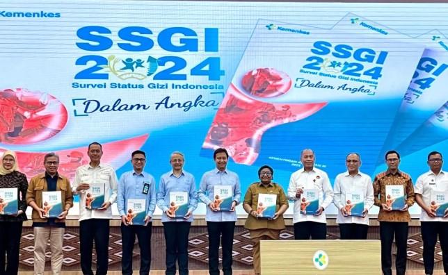 Kemenkes Umumkan Penurunan Angka Stunting Nasional Jadi 19,8 Persen pada 2024