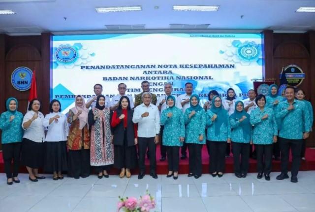 BNN Gandeng TP PKK, Perkuat Ketahanan Keluarga Cegah Penyalahgunaan Narkoba