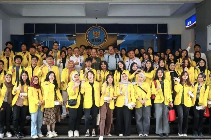Penyalahguna Narkoba Harus Disembuhkan, Bukan Dibenci: BNN Ajak Mahasiswa UI Pahami Rehabilitasi