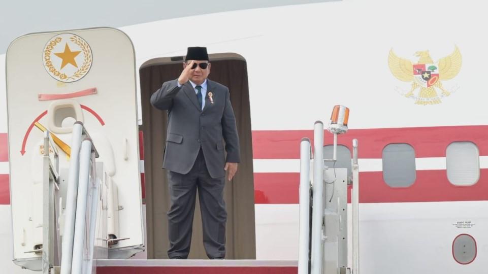 Presiden Prabowo Tuntaskan Agenda KTT ASEAN di Malaysia, Pulang ke Jakarta Selasa Siang