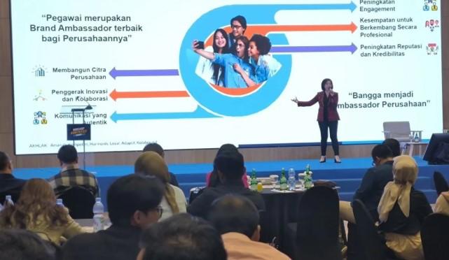 Kementerian BUMN Dorong Insan BUMN Optimalkan Media Sosial dan AI untuk Bangun Citra Positif