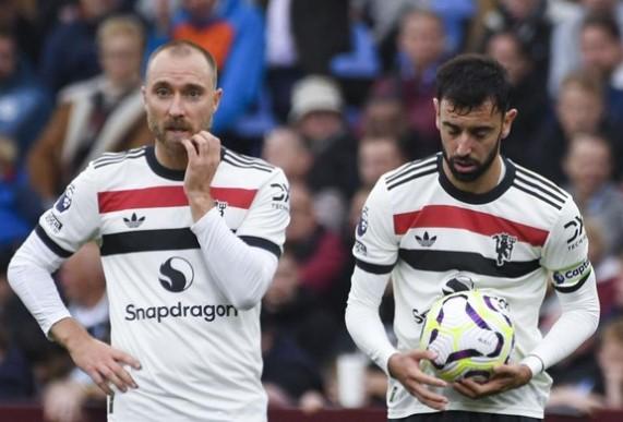 Eriksen Soroti Musim Buruk Manchester United: “Kami Beruntung Tidak Terdegradasi”