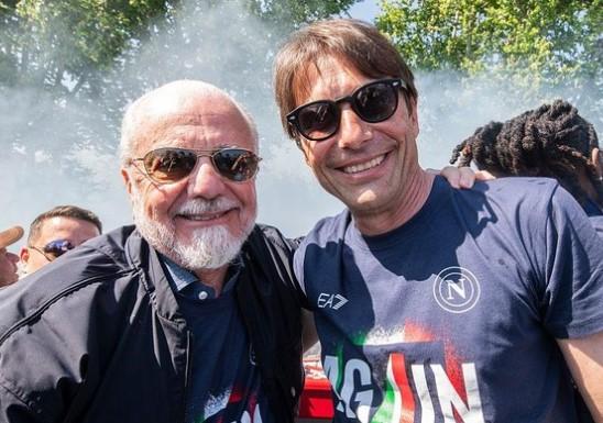 Presiden Napoli Isyaratkan Kepergian Conte: “Terima Kasih, Antonio. Sukses Selalu!”