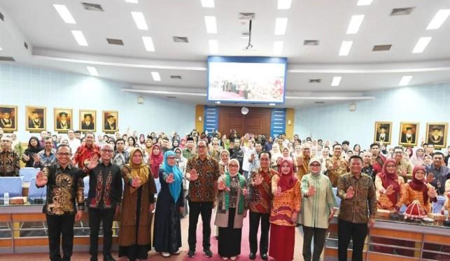 Menteri PPPA Apresiasi Satgas PPKS Unhas, Dorong Mahasiswa Aktif Cegah Kekerasan Seksual