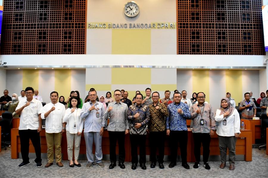 Setjen DPR Maksimalkan e-Katalog Versi 6.0