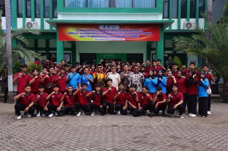 Kemnaker dan SNNU Teken MoU Program Magang Internasional, Targetkan Sektor Maritim