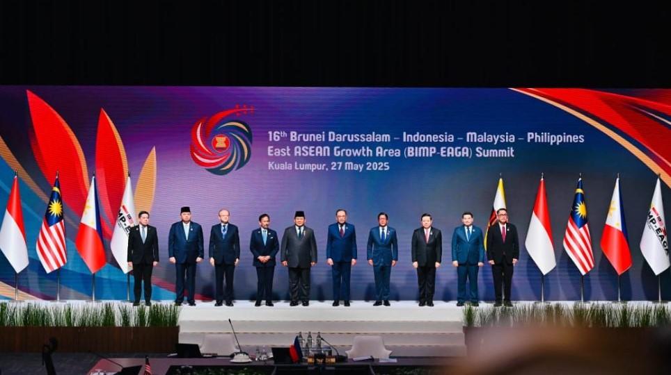 Prabowo Dukung Pembentukan Satgas Koridor Ekonomi BIMP-EAGA untuk Percepat Pertumbuhan Kawasan