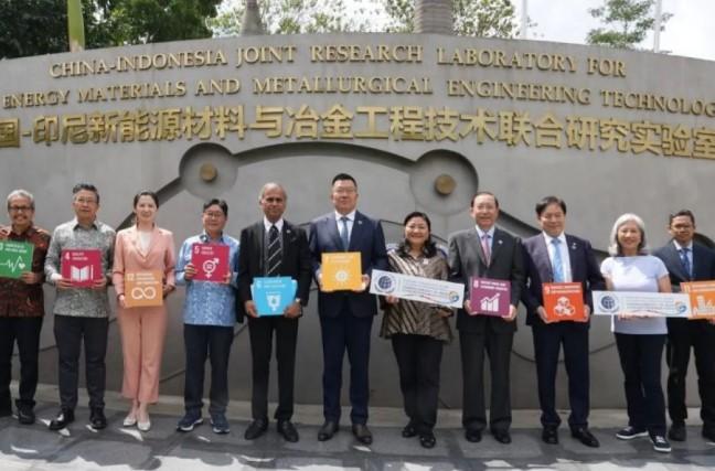 Laboratorium Riset dan Akademi Metalurgi Jadi Simbol Kerja Sama Inovatif Belt and Road