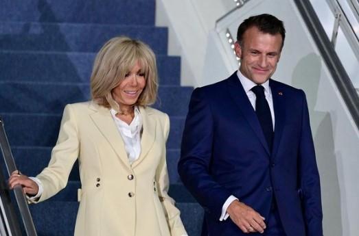 Presiden Prancis Emmanuel Macron Kunjungi Indonesia, Siap Bertemu Presiden Prabowo