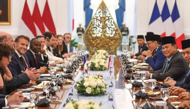 Presiden Prabowo: Hubungan Indonesia–Prancis Berakar pada Prinsip Saling Menghormati dan Demokrasi