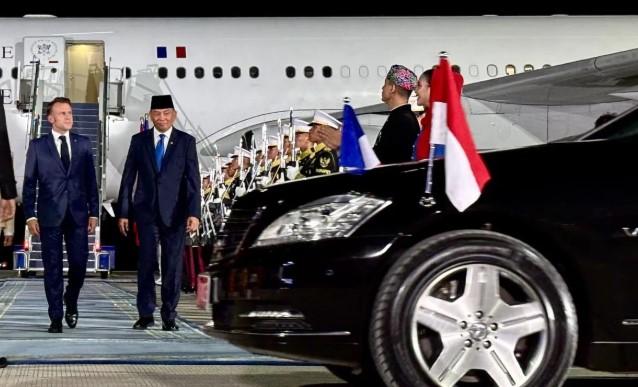 Menhan: Presiden Macron Dijadwalkan Cek Lab Bahasa Prancis Akmil Magelang
