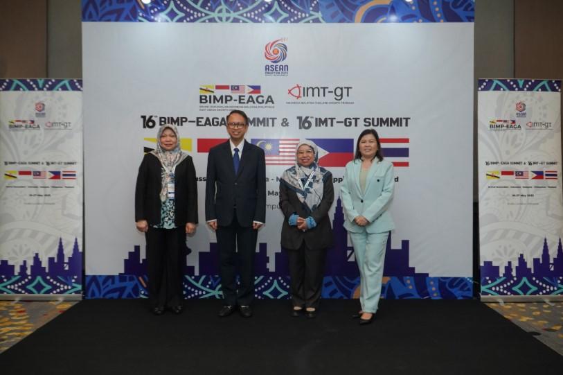 Kolaborasi Regional BIMP-EAGA dan IMT-GT Dorong Pembiayaan Inovatif untuk Pertumbuhan Ekonomi Asia Tenggara