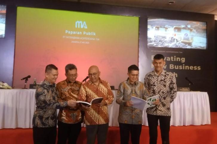 Mitrabara Adiperdana Bagikan Dividen Rp46,64 Miliar, Fokus Diversifikasi Bisnis Berkelanjutan