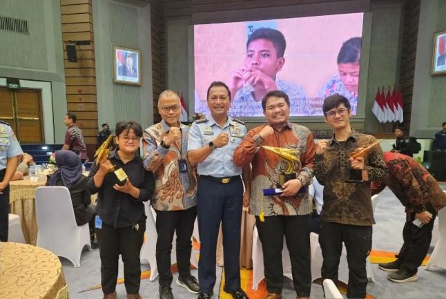 Tiga Pewarta LKBN Antara Raih KSAU Awards 2025 dalam Kategori Teks dan Foto Jurnalistik