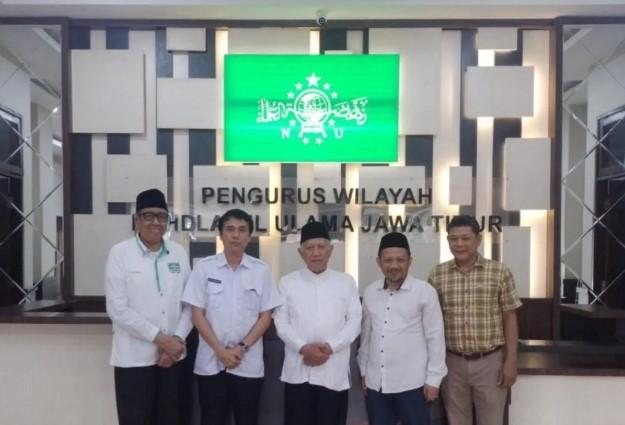 Kanwil Kemenkumham Jatim dan PWNU Perkuat Sinergi untuk Sosialisasi Nilai HAM