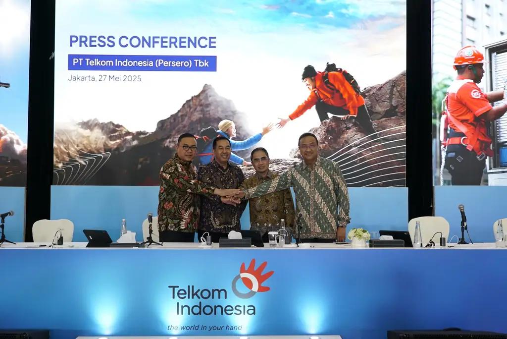 RUPST Telkom Ketok Dividen dan Ganti Pucuk Pimpinan