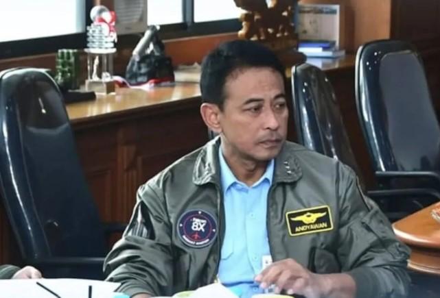 Marsdya TNI Andyawan Martono Dipersiapkan Jadi Pangkohahudnas, Posisi Waksau Digantikan Marsda Tedi Rizalihadi