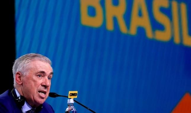 Debut Ancelotti di Timnas Brasil Tanpa Neymar dan Rodrygo, Ini Alasannya