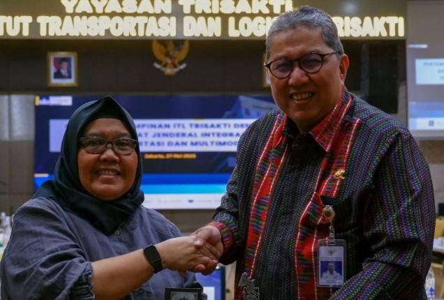 DJITM Kemenhub Perkuat Integrasi Transportasi Nasional, Gandeng ITL Trisakti