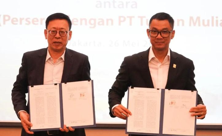 PLN Gandeng PT TMM Bangun PLTA Batoq Kelo 300 MW, Dukung Transisi Energi Nasional