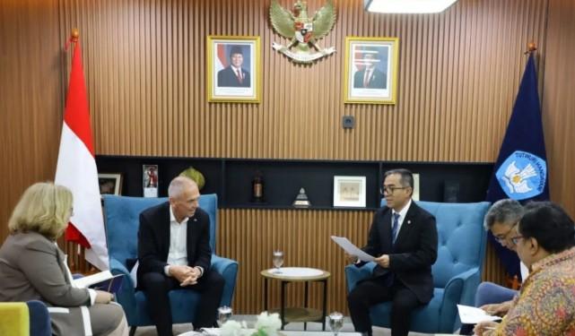 Pemerintah RI Siap Kolaborasi dengan Prancis di Bidang Pendidikan Tinggi dan Riset Strategis