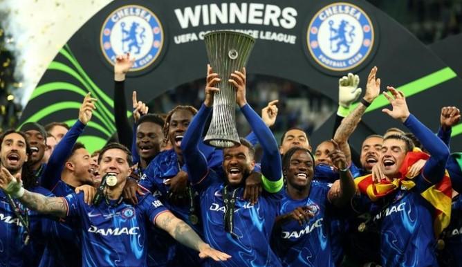 Comeback Gemilang Bawa The Blues Lengkapi Koleksi Trofi Eropa