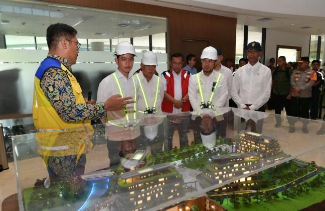 Wapres Ingin Semua Proyek Tepat Waktu dan Sesuai Standar