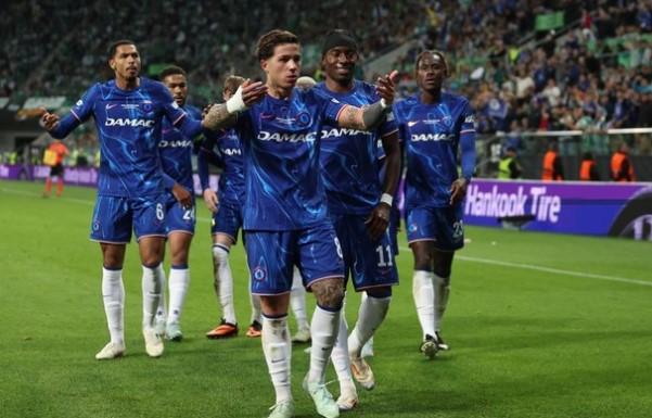 Empat Gol Babak Kedua Antar Chelsea Lengkapi Koleksi Trofi Eropa