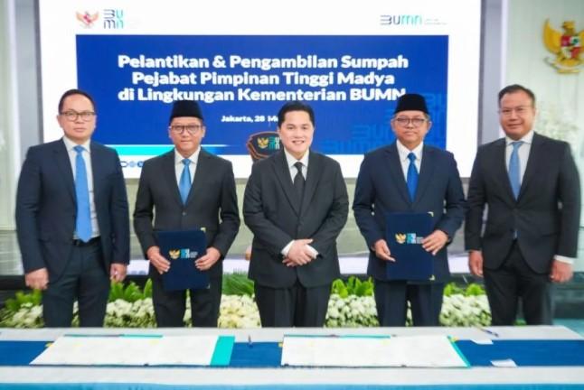Kementerian BUMN Masuki Era Baru, Dwi Ary dan Wahyu Kuncoro Diberi Peran Strategis