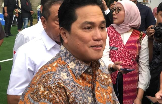 Erick Thohir Yakin Simon Tahamata Bisa Temukan Talenta Terbaik untuk Timnas Indonesia